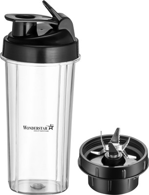 Wonder Star 600ML JAR WITH SIPPER Mixer Juicer Jar(600 ml)