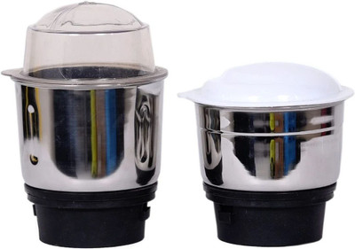 bhart Heavy Quality Mixer Chutney & Coffee Jar Suitable for All Local and Branded Mixer Juicer Jar(500 ml)