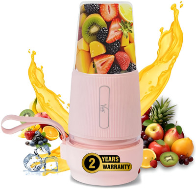 Viva Electric Portable Blender (Pink) Mixer Juicer Jar(300 ml)