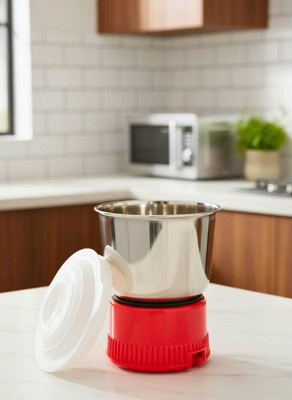 Daiichi Juicer & Mixer Grinder JMG Chutney jar suitable for maharaja only Mixer Juicer Jar(450 ml)