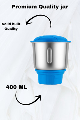 urban flare be urban juicer jar400 ML-4 Bluee Mixer Juicer Jar(400 ml)