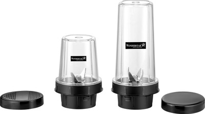 Wonder Star NUTRI JUICER JAR 300ML-600ML Mixer Juicer Jar(900 ml)