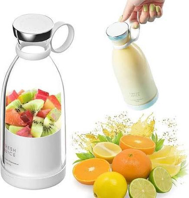 Spark nova Portable Multifunctional Blender for Juice, Smoothies, Baby Food & Milkshakes Mixer Juicer Jar(420 ml)