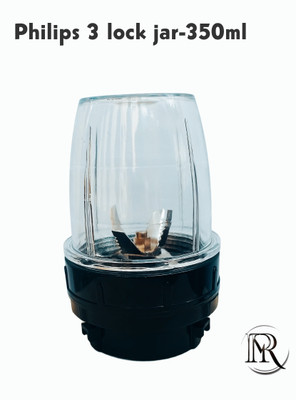 Marudar Philips HL7077 mixer grinder jar-350 ml Mixer Juicer Jar(350 ml)