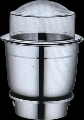 SUPERJOY Super Mixer grinder chutney jar 2 side lock 4 teeth coupler Bajaj model GX1 Mixer Juicer Jar(400 ml)