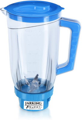 Jarking Milkshake Jar with Lid for mixer grinder (1500ML) ABS Transparent Plastic, TA34 Mixer Juicer Jar(1.5 L)