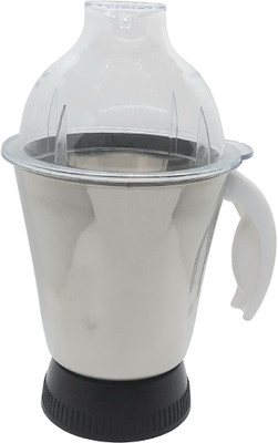 AtLoGs Food Processor Jar with 11cm Base Mixer Juicer Jar(1.5 L)