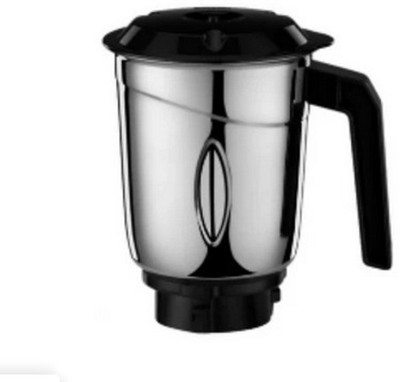 POP Replacement compatible with Preethi Galaxy / Crystal / Spice Mixer (Medium Jar) Mixer Juicer Jar(1000 ml)
