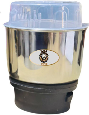 Radha Rani Store Combo Chutney Fit on 2 Lock & 4 Teeth Coupler Mixer Juicer Jar Mixer Juicer Jar(500 ml)