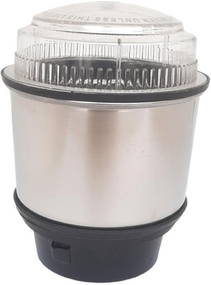 SAM Heavy Chutney Jar for Crompton Brand Mixer Grinder - 400Ml, steel - Mixer Juicer Jar(400 ml)