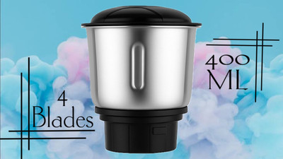 urban flare be urban juicer jar400 ML-4 BLACK-BV Mixer Juicer Jar(400 ml)
