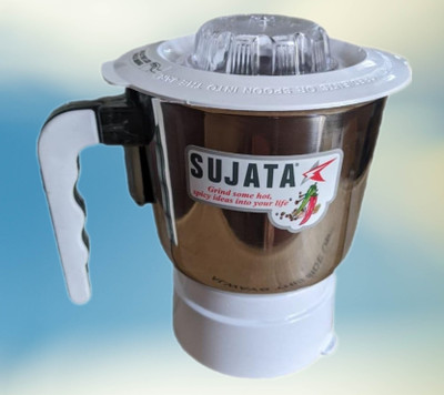 SUJATA Mixer Grinder Jar { Medium Jar } Mixer Juicer Jar(1000 ml)