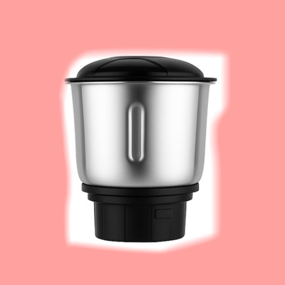 urban flare be urban juicer jar400 ML-13 Black Mixer Juicer Jar(300 ml)