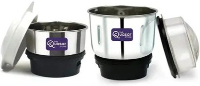 VINZESTA ENTERPRISES Mixer Chutney Jar Set Combo (180ml & 400ml) Mixer Juicer Jar(400 ml)