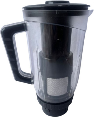 traco 1500 ML. FILTER JUICER JAR Fruit Juicer Jar with (1.5 Liter ) Capacity Mixer Juicer Jar(1500 ml)