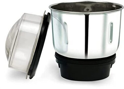 REGOLITH ENTERPRISES Mixer Grinder Chutney Jar 500ml Fit on 2 Lock & 4 Teeth Coupler Mixer Jar01 Mixer Juicer Jar(500 ml)