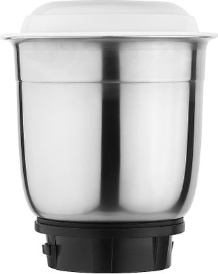 brahm jal Stainless Steel Mixer Grinder Jar – Universal Wet & Dry Grinding Mixer Juicer Jar(400 ml)