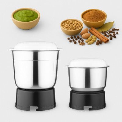 brahm jal J.M.G-GDR-MULTI01 Mixer Juicer Jar(200 ml)