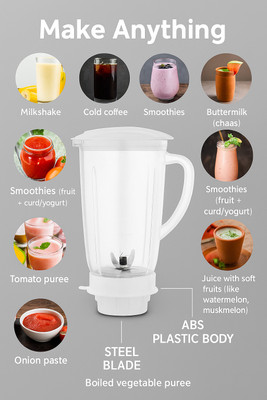 brahm jal MIXI-POLY001 Mixer Juicer Jar(1.5 L)