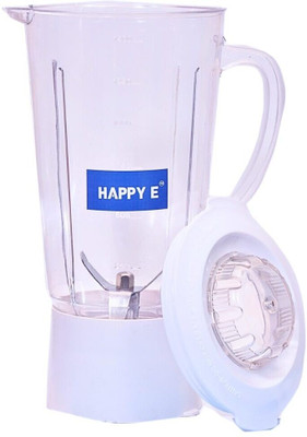 HAPPY-E Sujata Blender Plastic Mixer Juicer Jar(1500 ml)