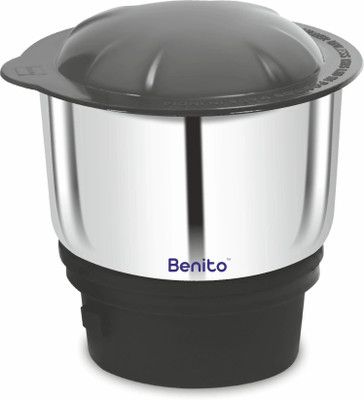 Benito ECO Chutney Heavy Quality SS Jar | Compatibility with all Mixer Juicer Jar(400 ml)