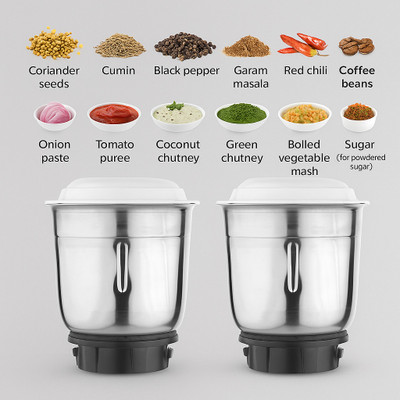 brahm jal Grinder-Mixer-Pair002 Mixer Juicer Jar(400 ml)