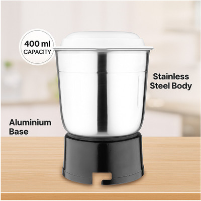 brahm jal BrahmJal Juicer Mixer Grinder Jar 400 ml Mixer Juicer Jar(400 ml)