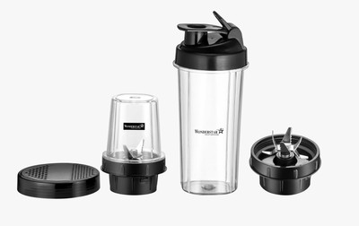 Wonder Star NUTRI JUICER JAR 300ML-600ML WITH SIPPER Mixer Juicer Jar(900 ml)