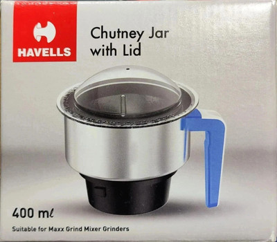 HAVELLS Chutney Jar With Lid Mixer Juicer Jar(0.4 L)