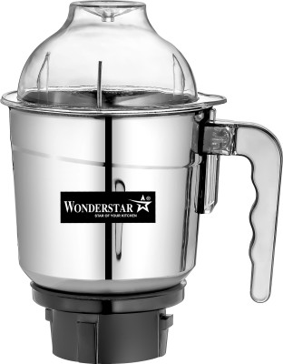 Wonder Star VISION DRY JAR 1000ML (PREETI) Mixer Juicer Jar(1000 ml)