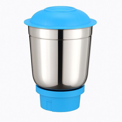 BIBCA BlueJuicer jar 600 ml Mixer Juicer Jar(600 ml)