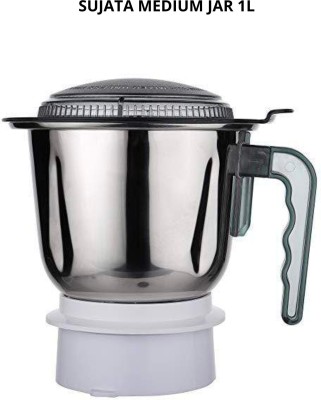 SUJATA MEDIUM GRINDING JAR 1L Mixer Juicer Jar(1 L)