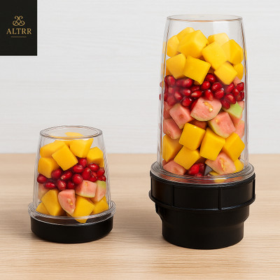 ALTRR Bullet Nutri Jar Set (635 ML & 391 ML) – Perfect for Smoothies, Chutneys & Dosas Mixer Juicer Jar(900 ml)