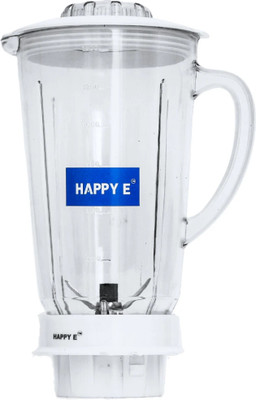 HAPPY-E Mixer Grinder | Plastic Blender Jar | Shaker | Plastic Juicer Jar | (1500ML) Mixer Juicer Jar(1500 ml)