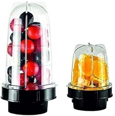 Philocaly Enterprise Bullet Juicer Jars - Compatible with any Mixer, 350ml & 550ml, Mixer Juicer Jar(900 ml)