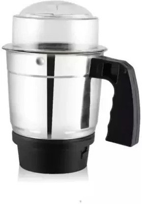 Classic Enterprises Mixer Grinder Stainless Steel Mixer Jar with Handle Heavy Duty Aluminum Base Mixer Juicer Jar(350 ml)