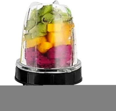 Silentpowersunmeet Heavy Bullet Jar for Mixer Grinder Small (350 ML) ABS Transparent Mixer Juicer. Mixer Juicer Jar(350 ml)