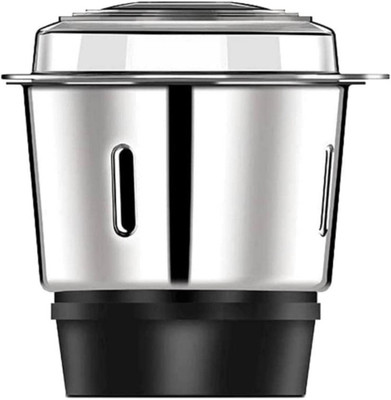 Muenterprises Universal Mixer Grinder Chutney Jar Mixer Juicer Jar(400 ml)