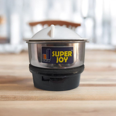 SUPERJOY SUPER JOY CHOTA CHUTNEY JAR FOR GUN POWDER COFFEE BLENDING Mixer Juicer Jar(200 ml)