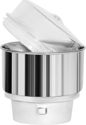 SUPERJOY Stainless Steel Mixer Chutney Jar--01 Mixer Juicer Jar(400 ml)