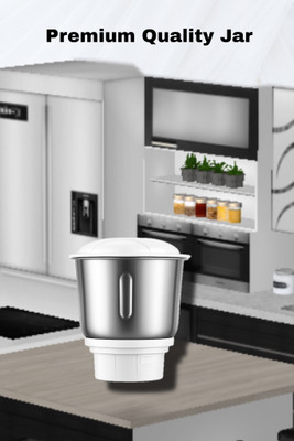 urban flare be urban Jar 400 ML Juice Jar Mixer Juicer Jar(300 ml)