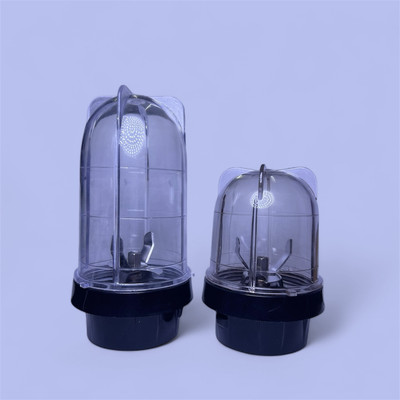 Hoster Mixer Grinder Bullet Jar Set of 2 (530ml & 350ml) Mixer Juicer Jar(880 ml)