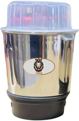 Radha Rani Store Combo Mixer Jar 400ml on 2 Lock 4 Teeth Juicer Jar Mixer Juicer Jar(400 ml)
