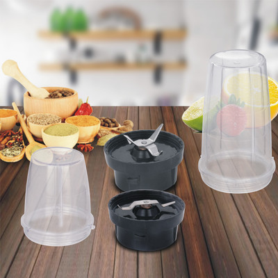 Daraz bulletjar 02 Mixer Juicer Jar(500 ml)