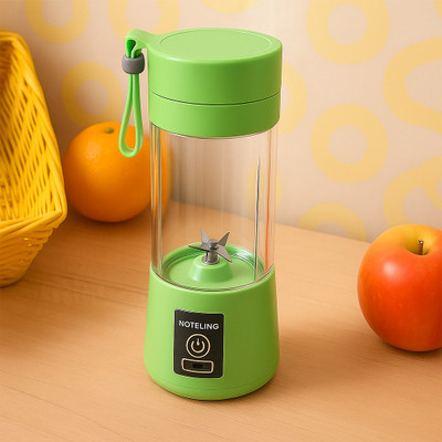 AARTI ENTERPRISES USB-6Blade-PortableJuicer Mixer Juicer Jar(380 ml)