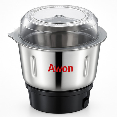 Awon Suitable for Bajaj Mixer Grinder.Mixer Chutney Jar 0.4 L Mixer Juicer Jar(400 ml)