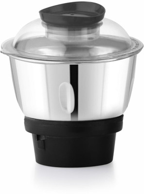 Saimix 150 Gm Steel Black Metal Base Evita Wati without Handle-500Ml Mixer Juicer Jar(500 ml)