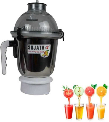 SUJATA S Dome Jar Attachment Chutney / Grinders Jar ! Powermatic ! Dynamix ! Supermix Mixer Juicer Jar(1500 ml)