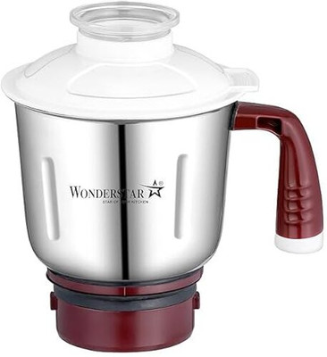 Wonder Star DRY JAR Compatible with Prestige TEON, Elegant V2, Supreme, Jade, & Ultimate Mixer Juicer Jar(1000 ml)