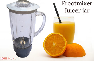 BAJAJ Juicer Jar Crompton ! Sumeet ! Morophy Richards ! All 2 Lock Mixer Grinder ! Mixer Juicer Jar(1500 ml)